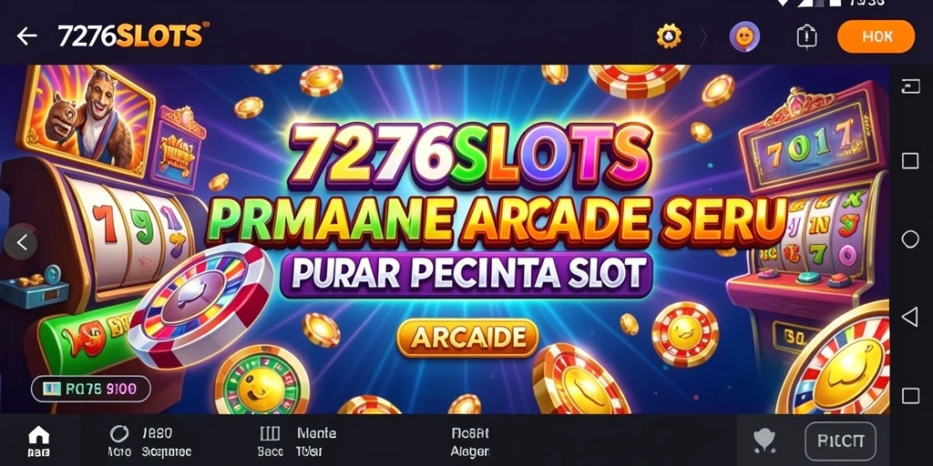 Screenshot utama 7276SLOTS menampilkan antarmuka permainan yang menarik.