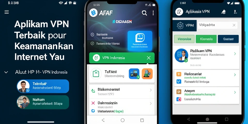 Tampilan antarmuka AFAF yang sederhana dan responsif.