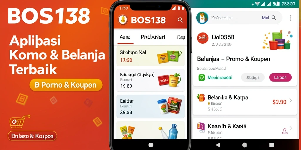 Tampilan antarmuka aplikasi BOS138 yang mudah digunakan untuk Promo & Kupon.
