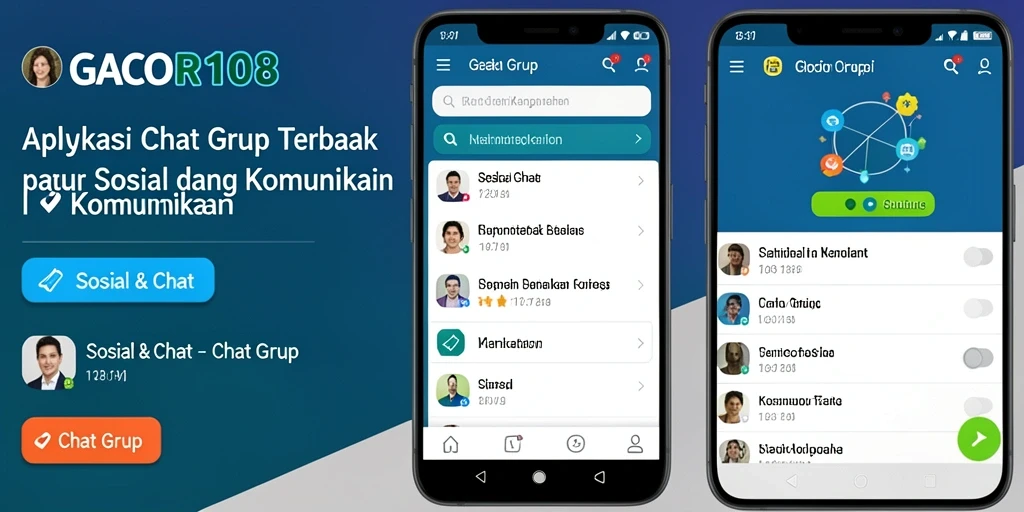 Tampilan antarmuka GACOR108 yang menarik dan user-friendly.