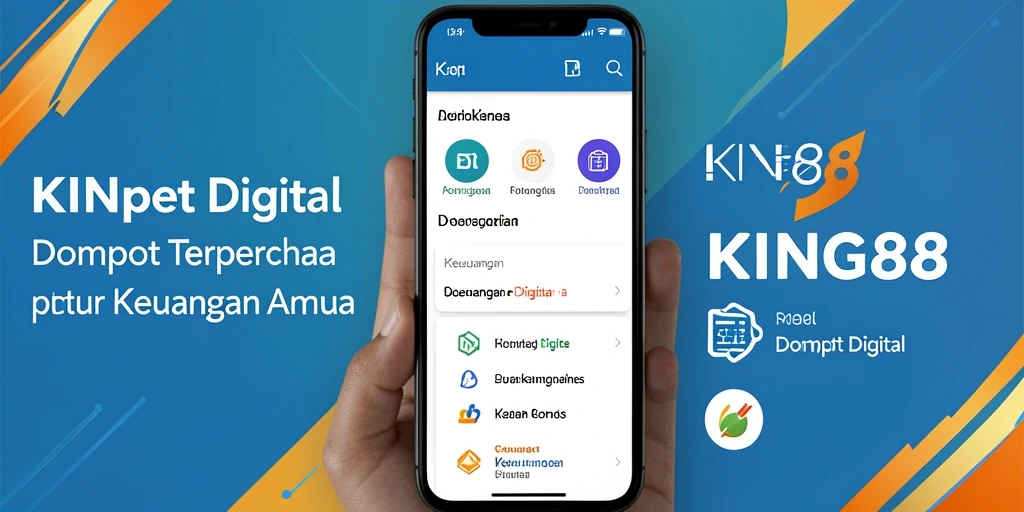 Tampilan antarmuka KING88 yang intuitif dan mudah digunakan.