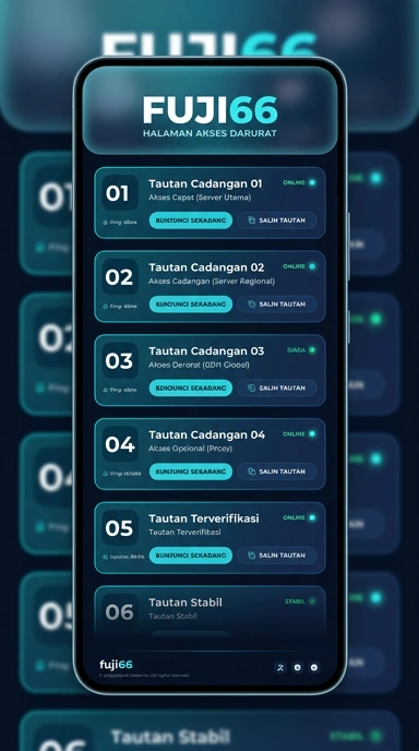 Link Alternatif fuji66 untuk Pengguna Android Indonesia
