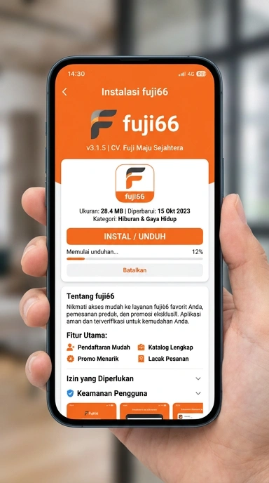 Panduan Lengkap Unduh APK fuji66 untuk Android