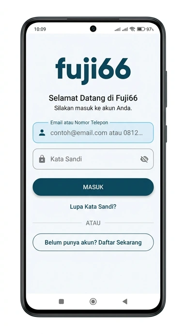 Masuk Ke Akun Fuji66 dengan Mudah dan Cepat